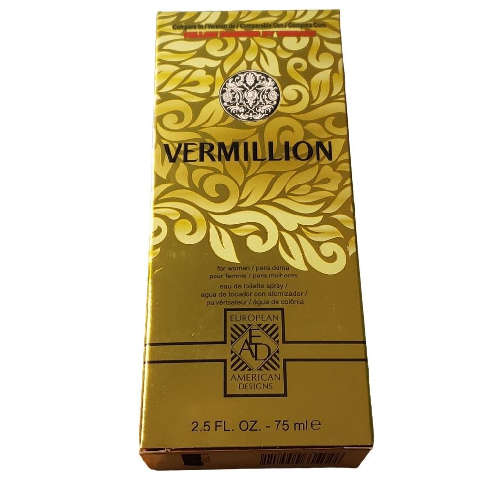 Vermillion perfume by European American Designs